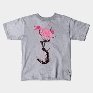 Sakura tree Kids T-Shirt